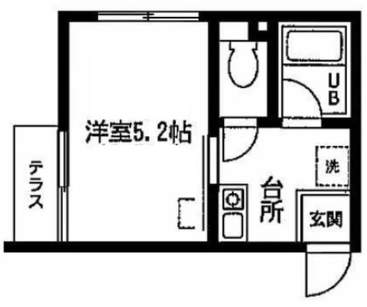 アネックス白楽の物件間取画像